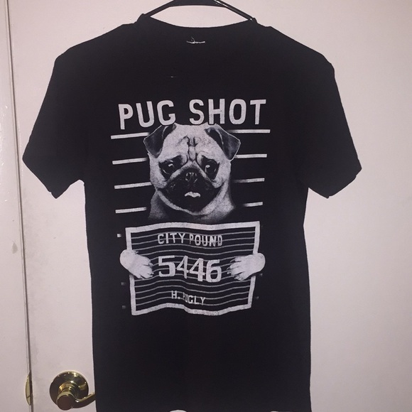 Other - Men's PUG SHOT tee shirt 🐶